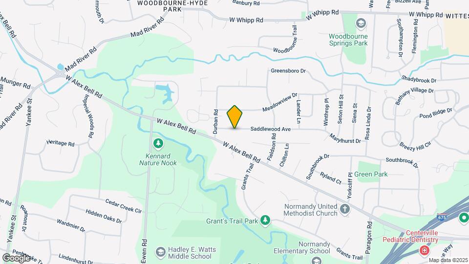 710 Saddlewood Ave Map and Location Details