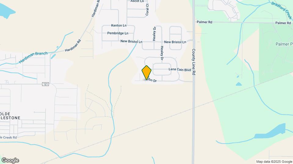 203 Millbury Ct Map and Location Details
