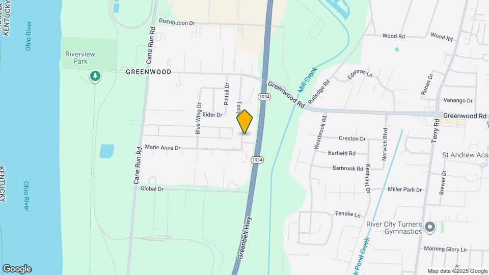 7803 Texlyn Ct Map and Location Details