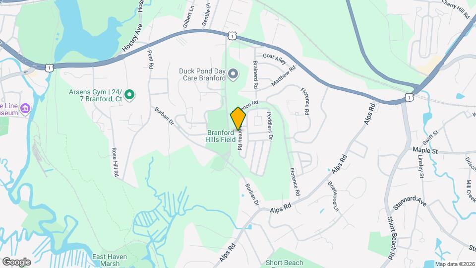 428 Thoreau Rd Map and Location Details