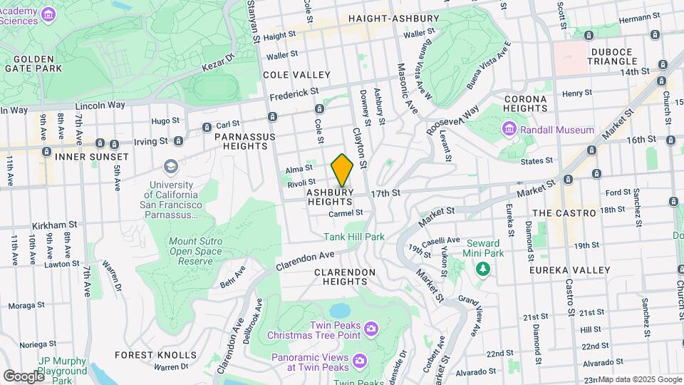 4732 17th St Map and Location Details