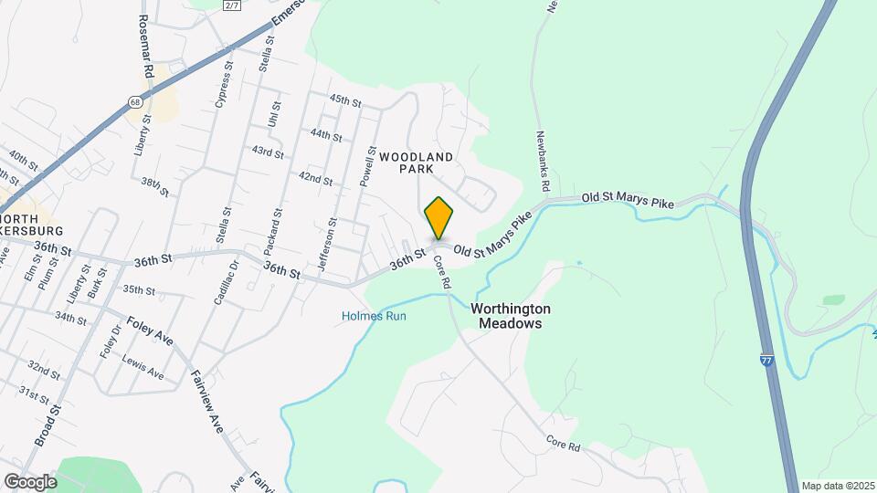 18 Old St Marys Pike Map and Location Details