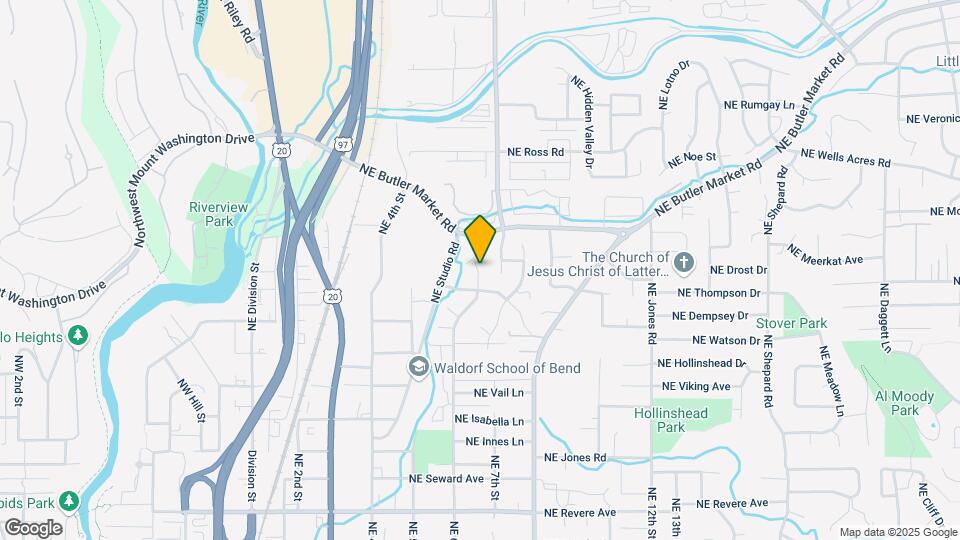 2376 NE 6th St Map and Location Details