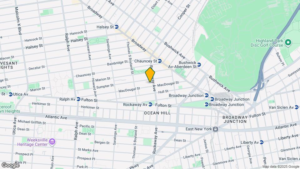 235 MacDougal St Map and Location Details