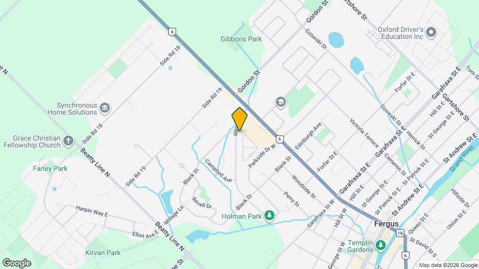 760 Woodhill Dr Map and Location Details