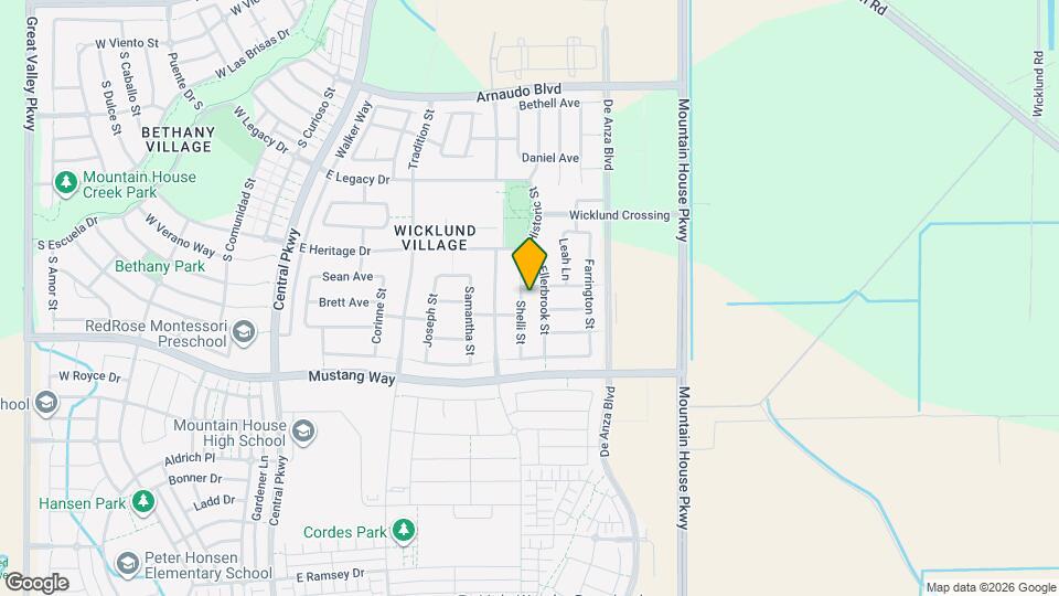 724 Shelli St Map and Location Details