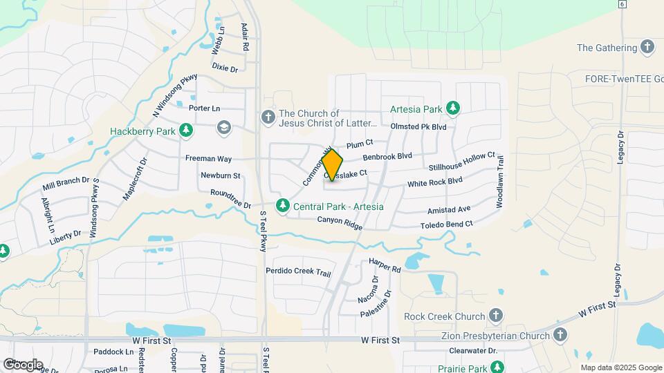 15917 Alvarado Dr Map and Location Details