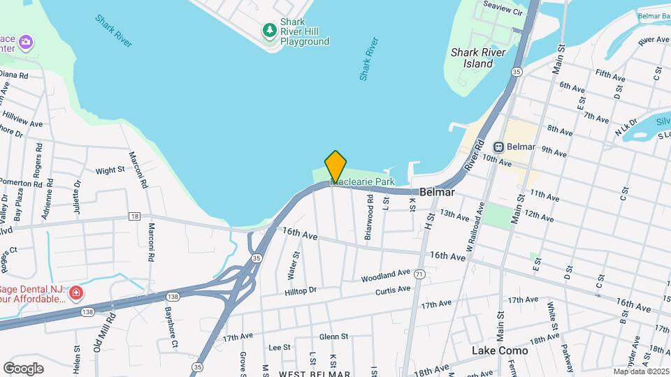 1511 River Rd Map and Location Details