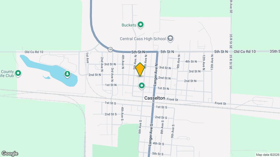 541 2nd St N Map and Location Details