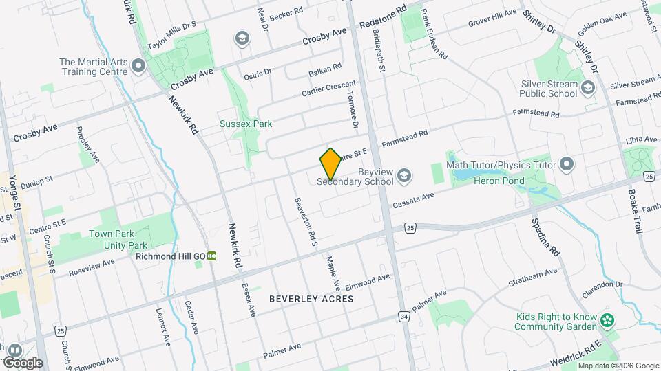 28 Benfer Rd Map and Location Details