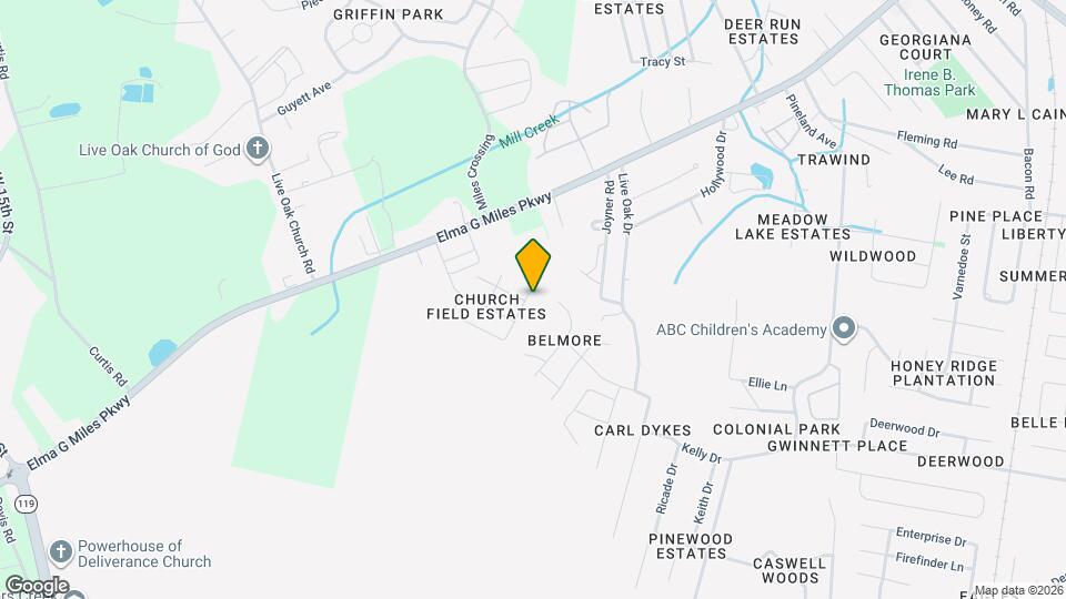 945 Ruth Dr Map and Location Details