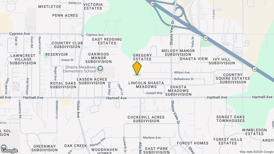 2830 King St Mapa y Detalles de la Ubicación
