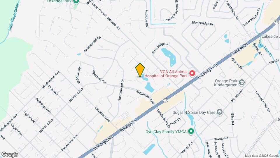 2320 Locustwood Ct Map and Location Details