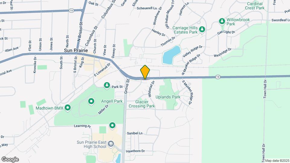 695 Wood Violet Ln, Unit 9 Map and Location Details