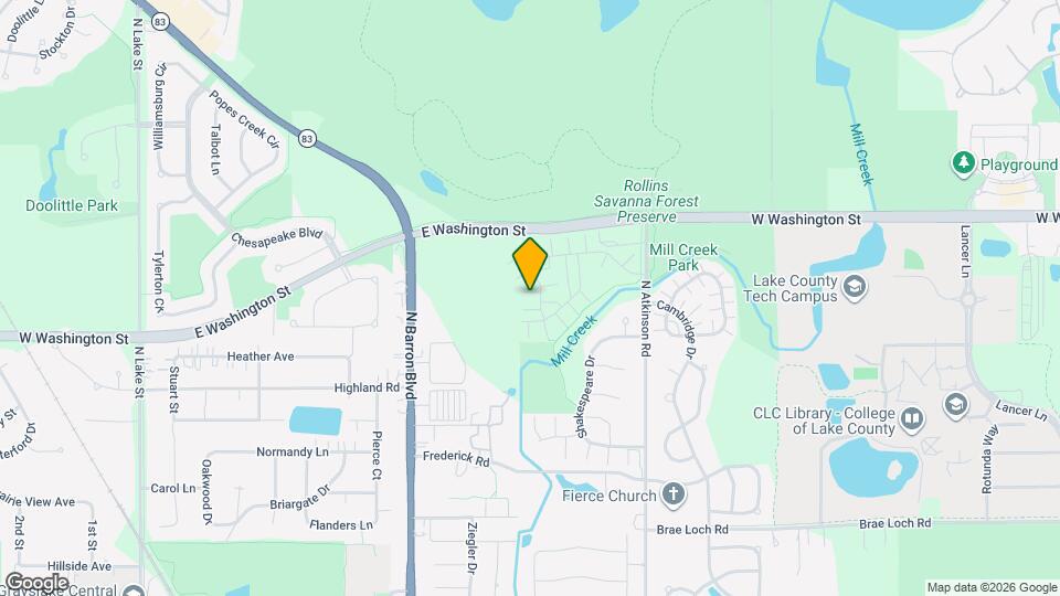 1064 Chadwick Dr Map and Location Details