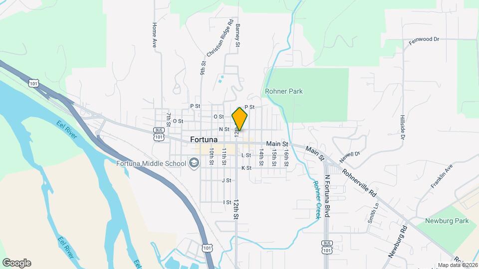 739 12th St Map and Location Details