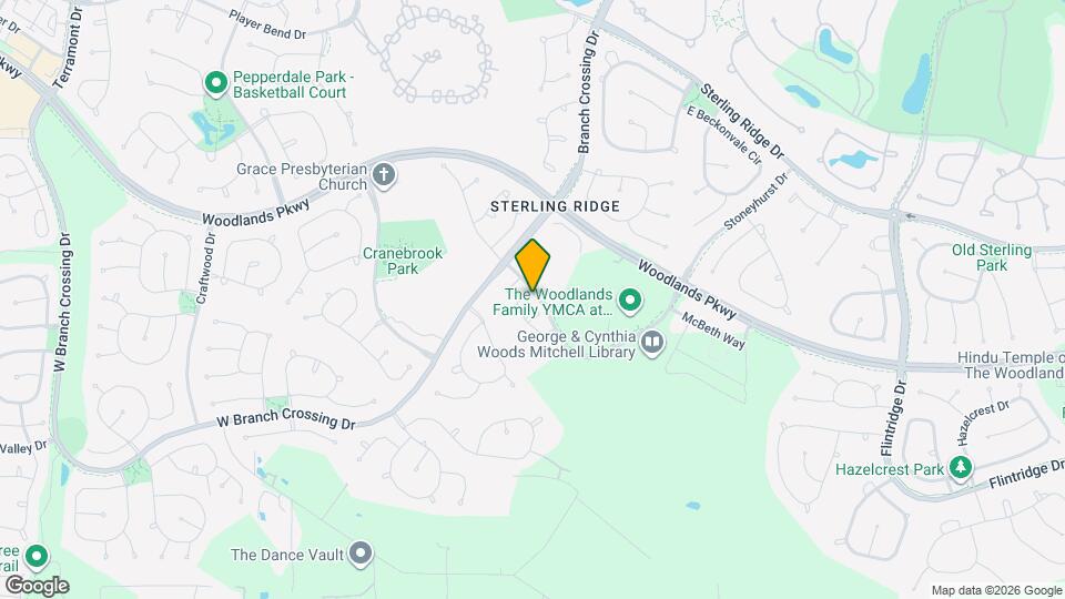 5 Cheswood Manor Drive Map and Location Details