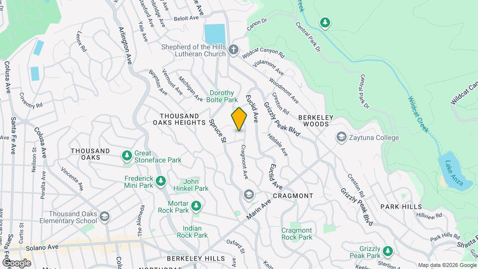 83 Alamo Ave Map and Location Details