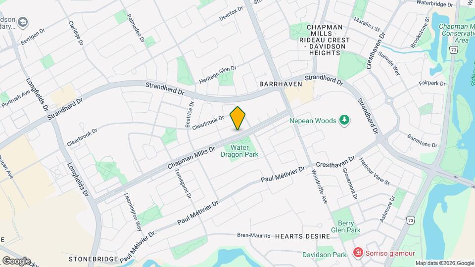 419 Chapman Mills Dr, Unit A Map and Location Details