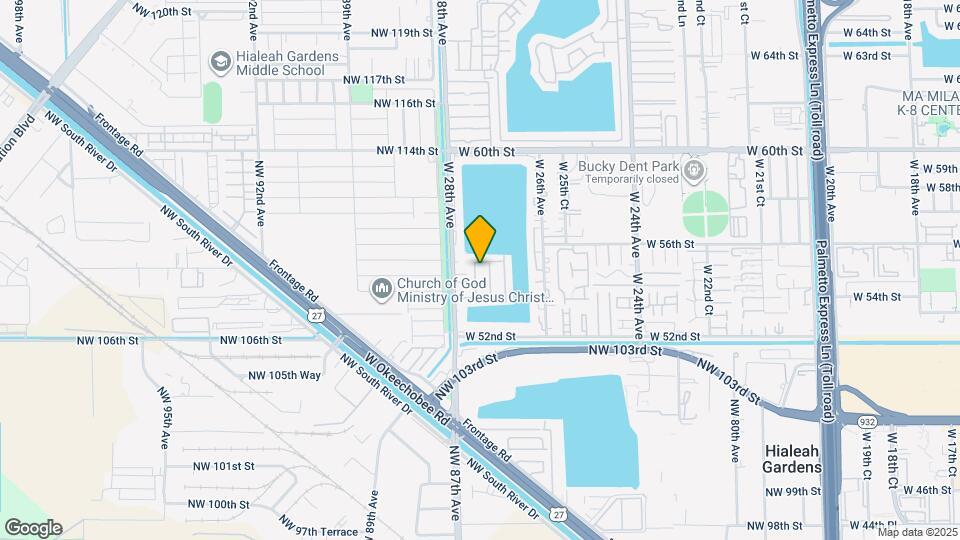 5515 W 27th Ln Map and Location Details