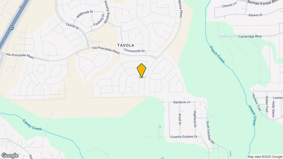 19077 Sonora Chase Dr Map and Location Details