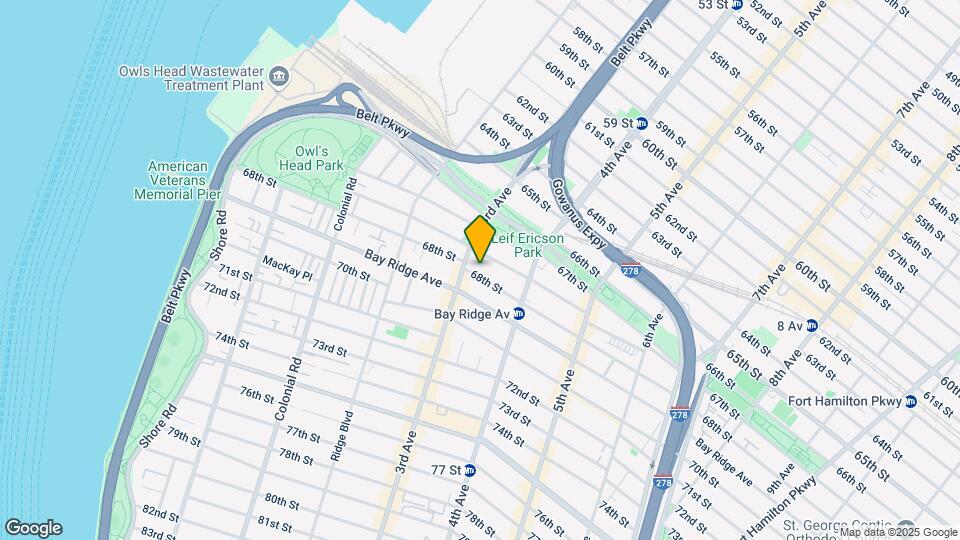 315 68th St Mapa y Detalles de la Ubicación