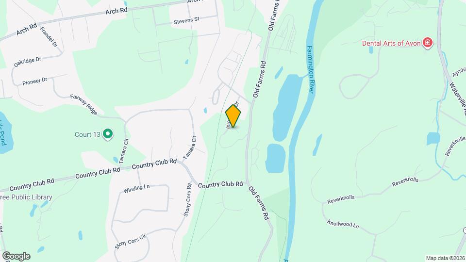 239 Old Farms Rd, Unit 7-B Map and Location Details