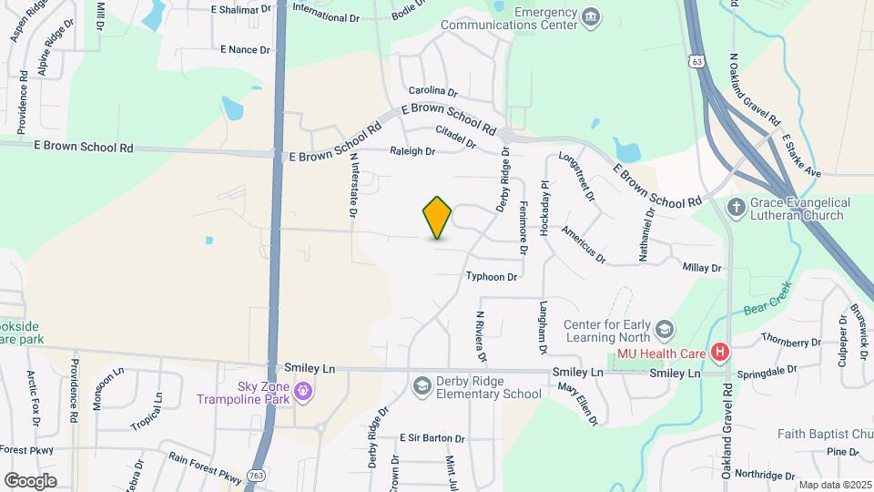 1507 Native Dancer Ct Map and Location Details