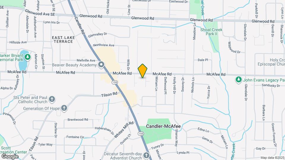 2039 Nettie Ct Map and Location Details