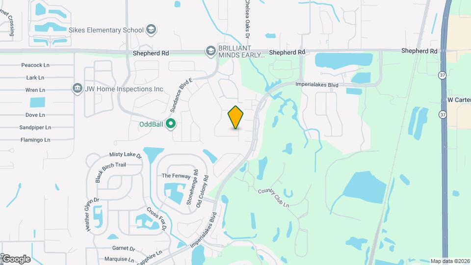 4102 Sundance Pl Loop Map and Location Details