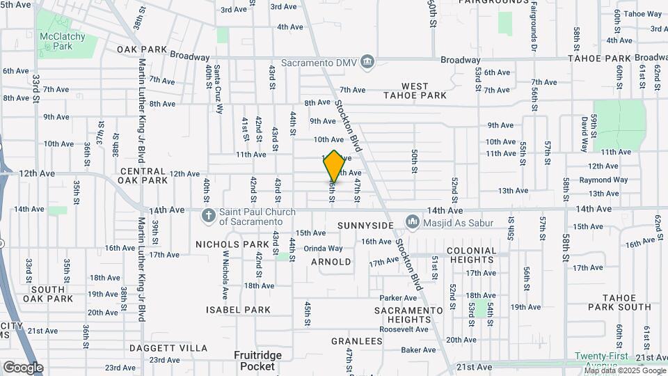 3731 46th St, Unit 3731 Map and Location Details