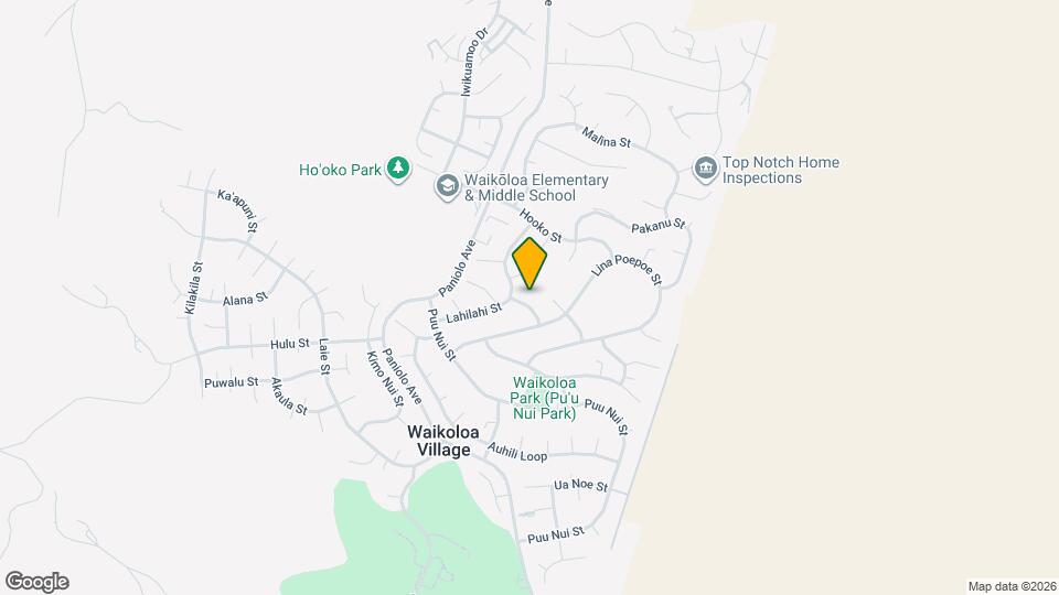 68-1785-1785 Paakea St Map and Location Details