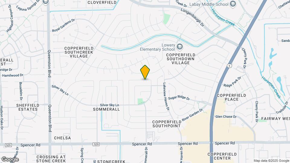 16323 Maplemont Dr Map and Location Details