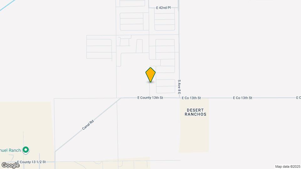 4667 S Desert Willow Wy Map and Location Details