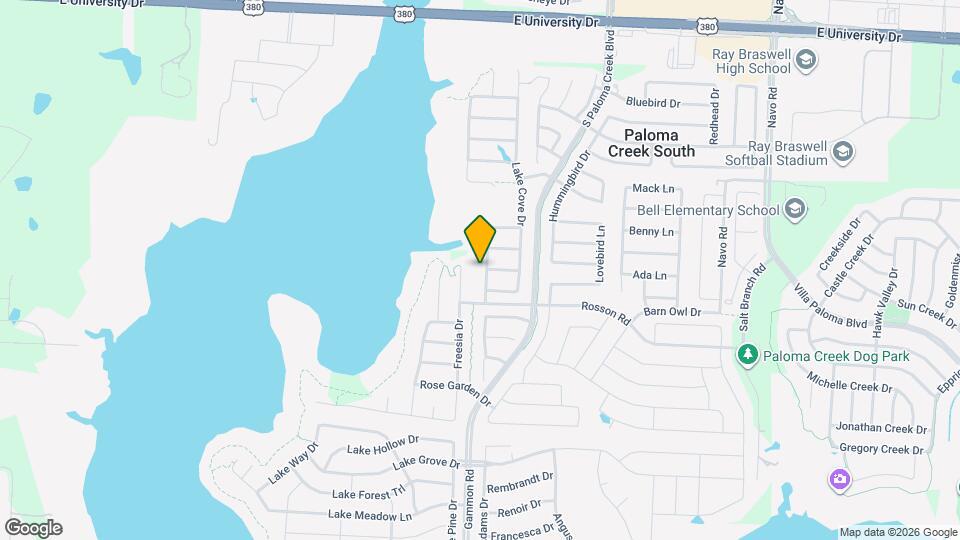904 Sunset Haven Dr Map and Location Details