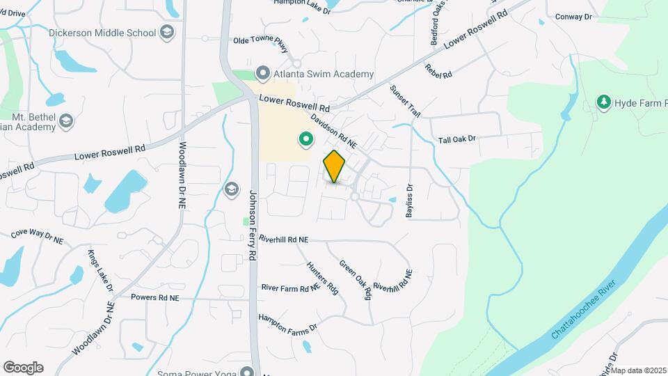 694 Serramonte Dr Map and Location Details