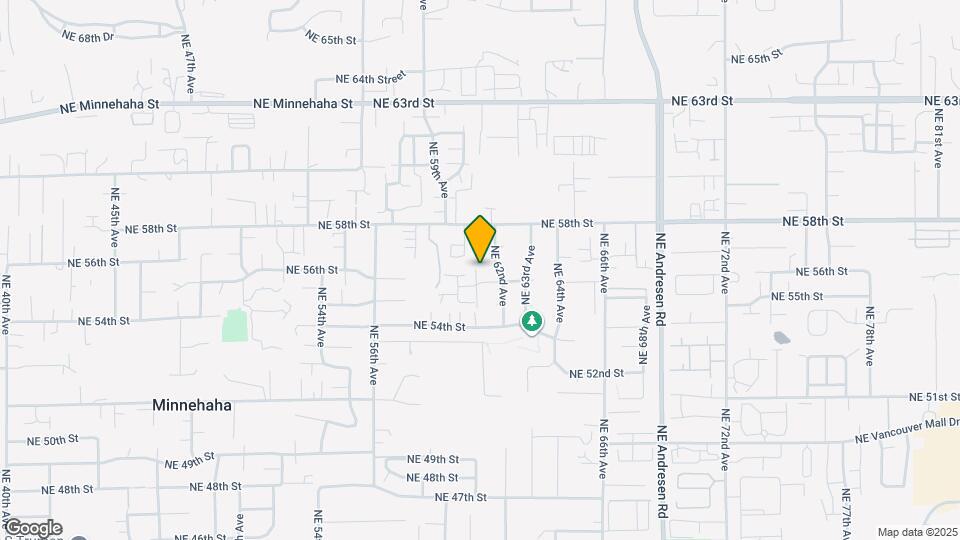 6010 NE 56th St Map and Location Details