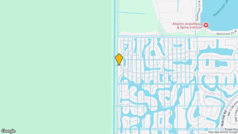 7993 NW 128th Ln Map and Location Details