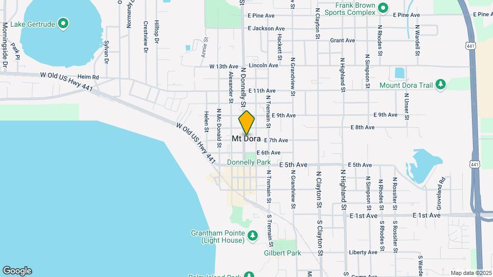 2272 SIRENS Ln Mapa y Detalles de la Ubicación