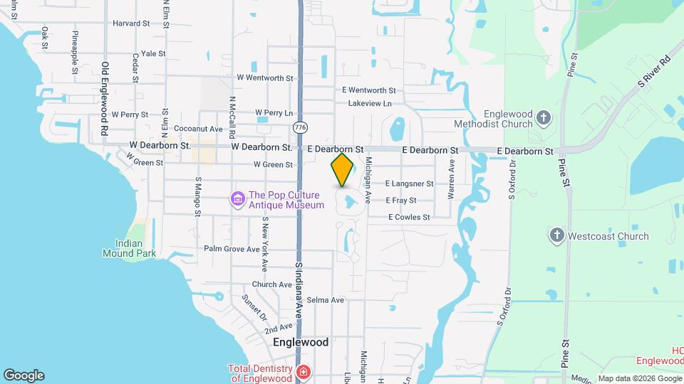 511 Pine Hollow Cir Map and Location Details