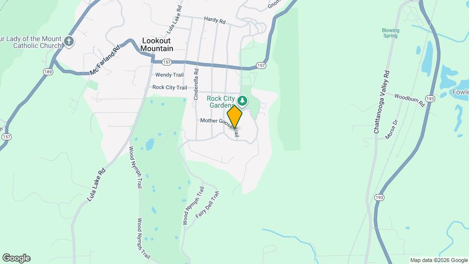 1504 Mother Goose Trail Map and Location Details