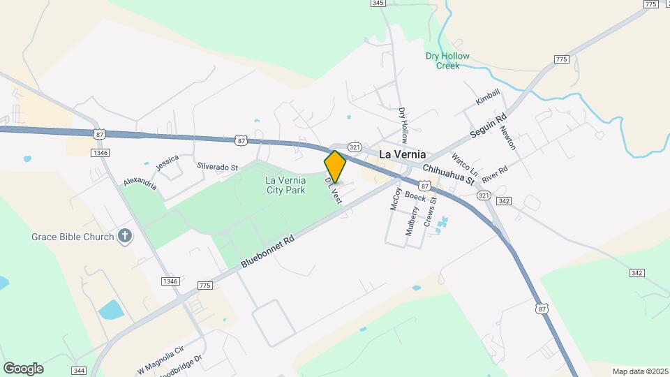 113 D L Vest, Unit 201 Map and Location Details