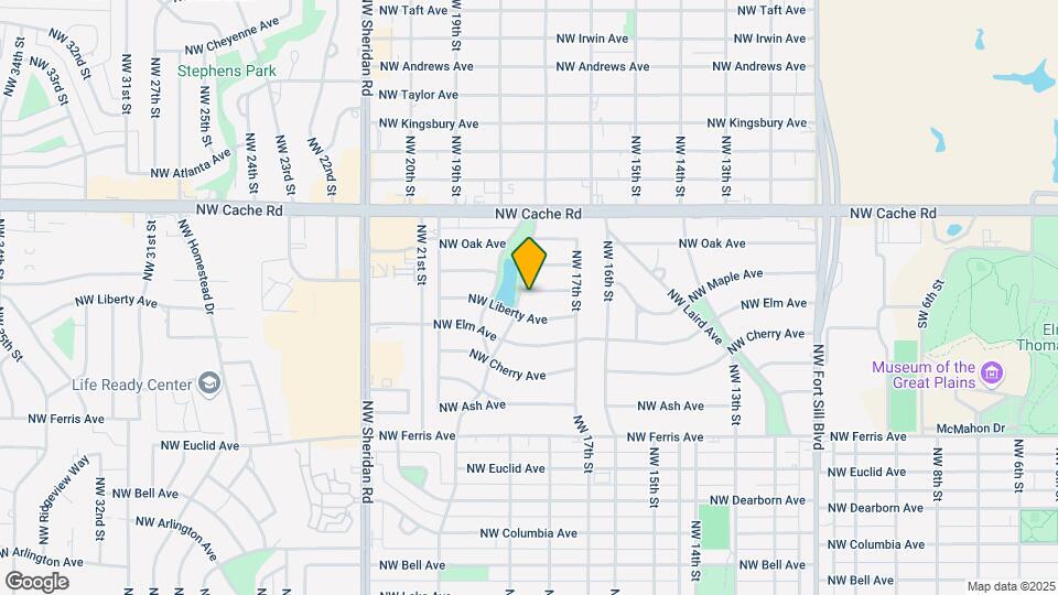 1720 NW Maple Ave Map and Location Details