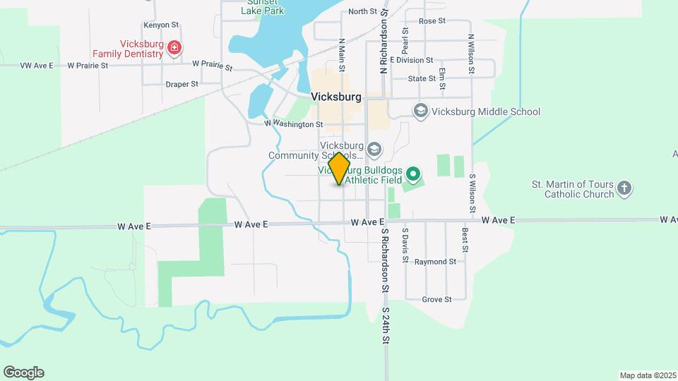 412 S Main St, Unit 1 Map and Location Details