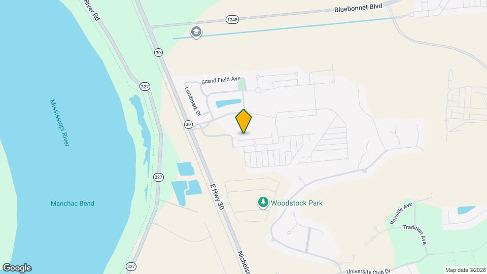 3167 Cypress View Ln Map and Location Details