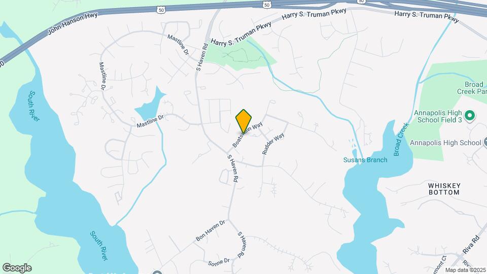 861 Boatswain Way Map and Location Details