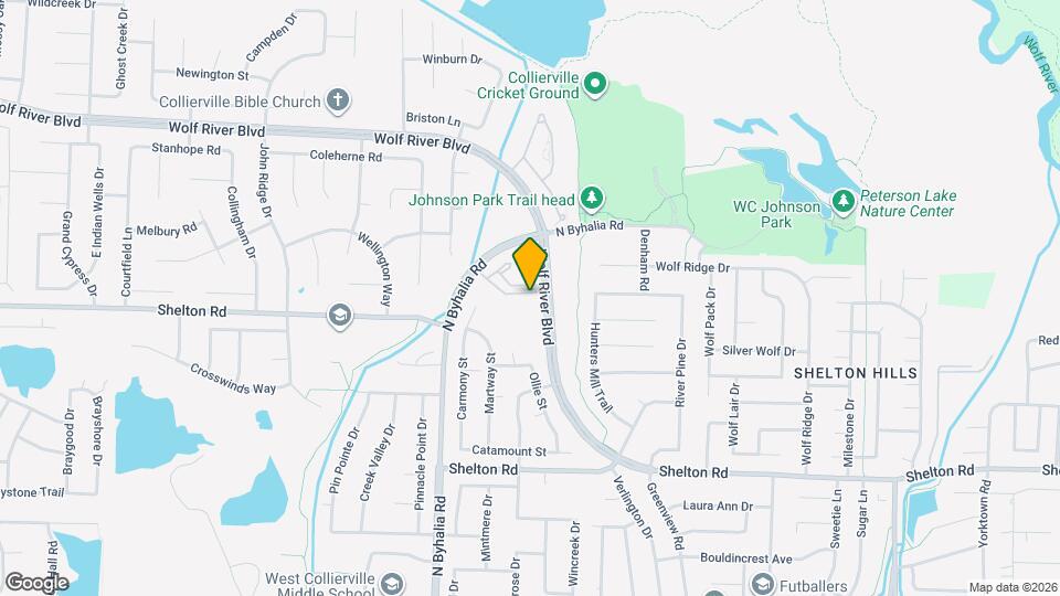 607 Covington Walk Ln S Map and Location Details