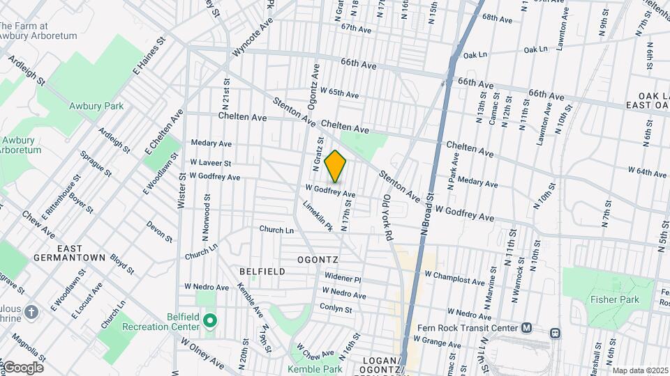 Godfrey Arms Mapa y Detalles de la Ubicación