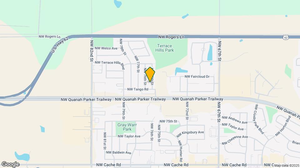 2306 NW 75th St Map and Location Details