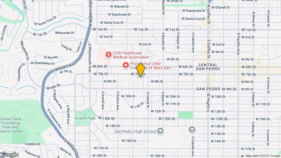 731 Oro Ter, Unit Single Map and Location Details